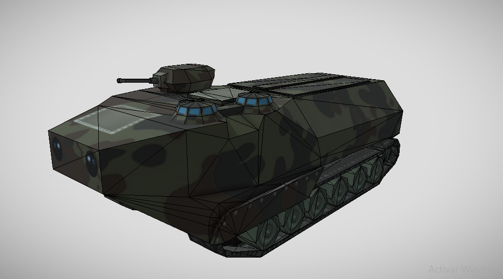 Amphibious Tank preview image 2